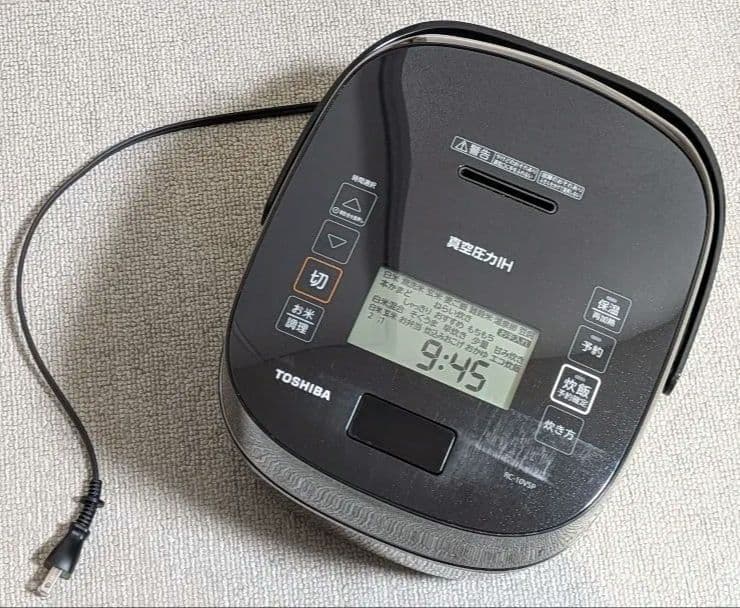 炊飯器 真空圧力IH RC-10VSP　※中古