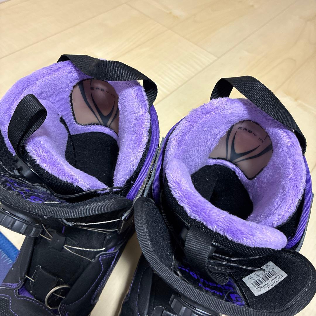 レディース　スノーボード　靴セット