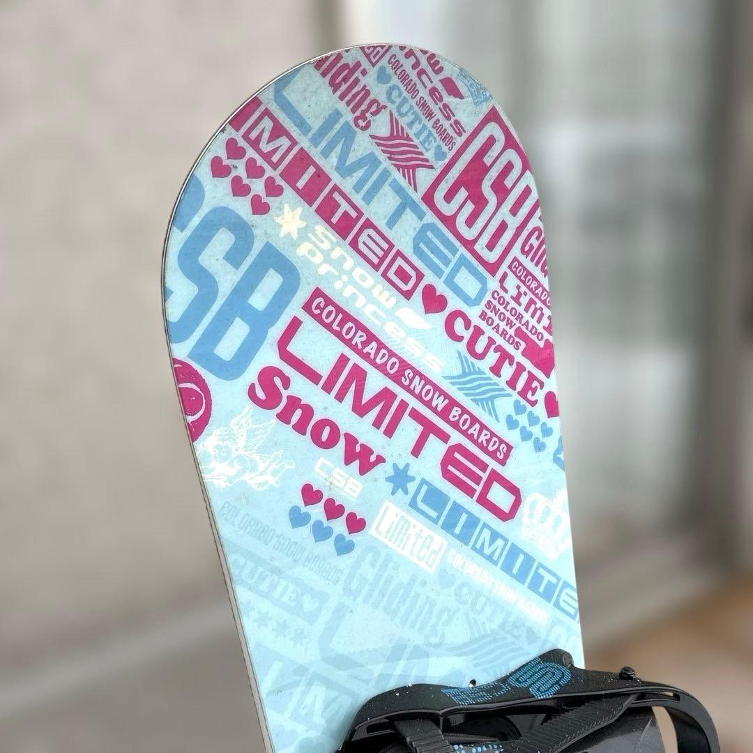 レディース　スノーボード　靴セット