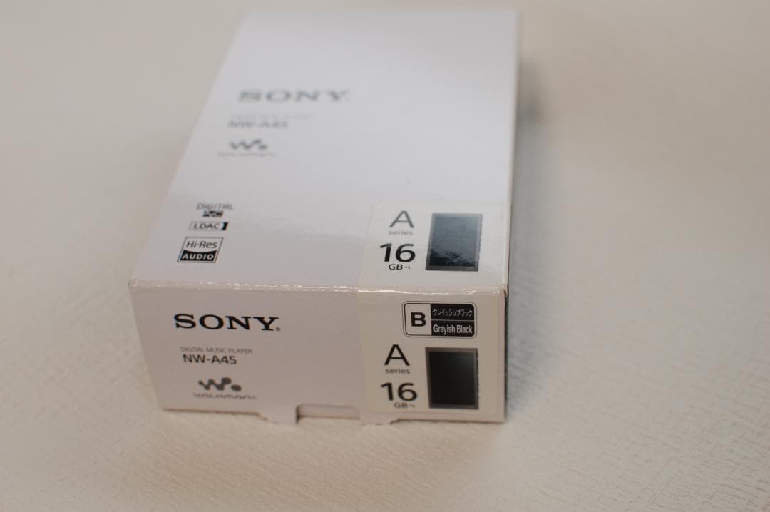 SONY ウォークマン NW-A45（美品）