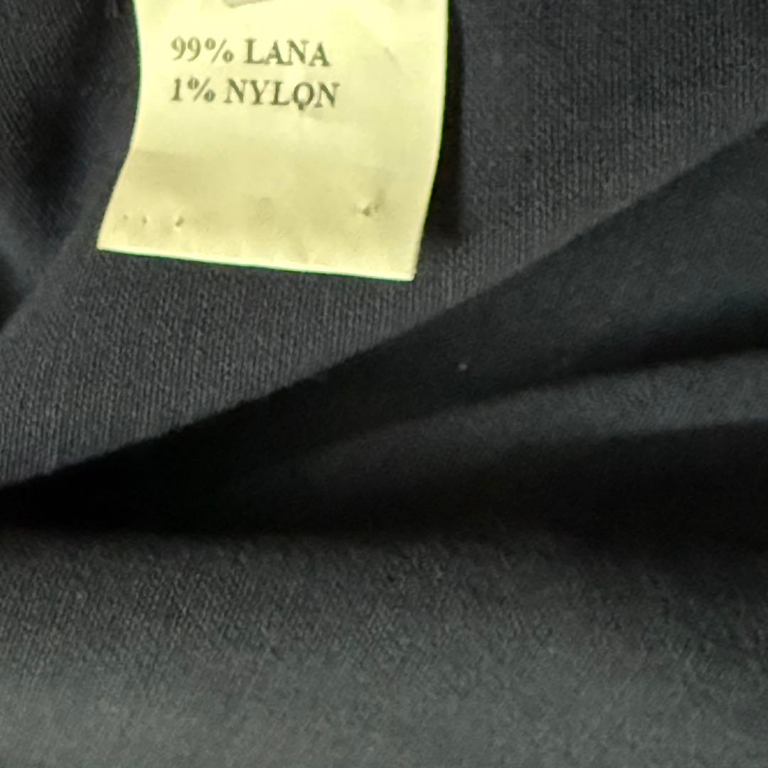 美品 テーラードジャケット 紺 シェルボタン サルトリオ イタリア製 50