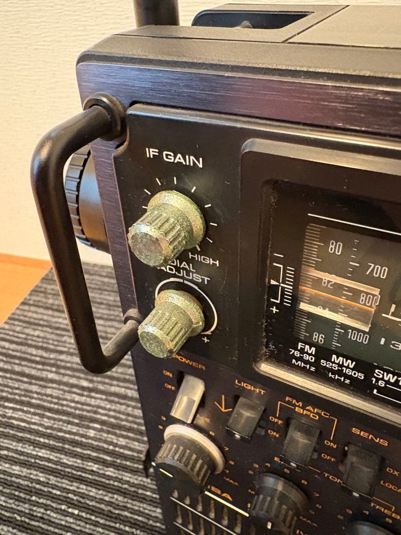 TOSHIBA TRYX-2000アナログラジオ