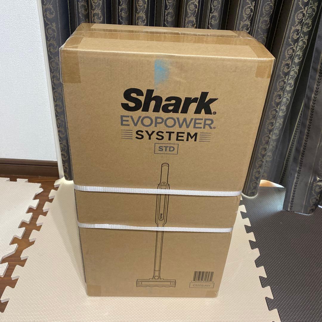 シャーク　EVOPOWER CS102JGY コードレススティッククリーナー