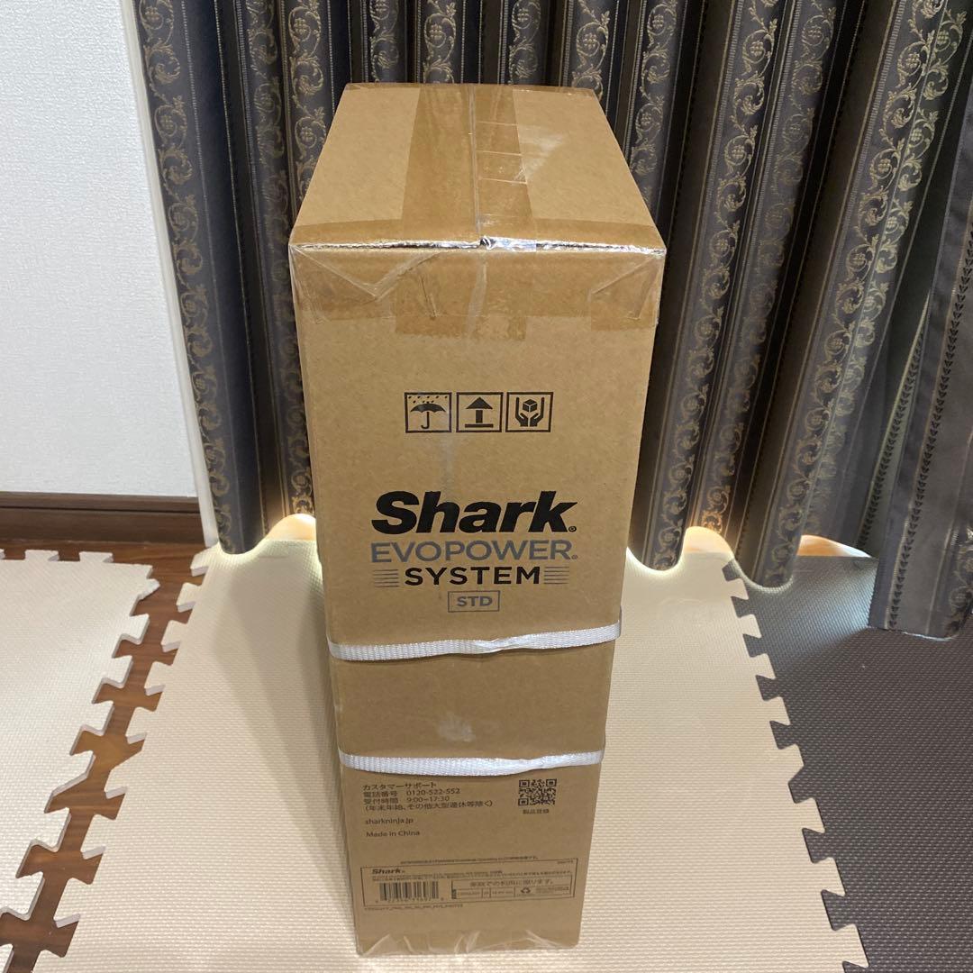 シャーク　EVOPOWER CS102JGY コードレススティッククリーナー