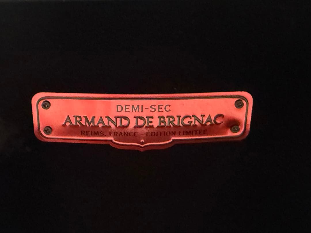 A【アルマンド】ARMAND DE BRIGNAC 未開栓