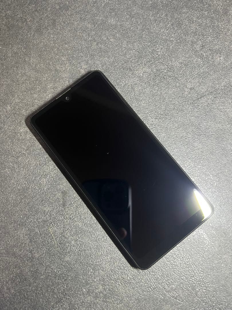 Xperia aceIII ブラック SiMフリー