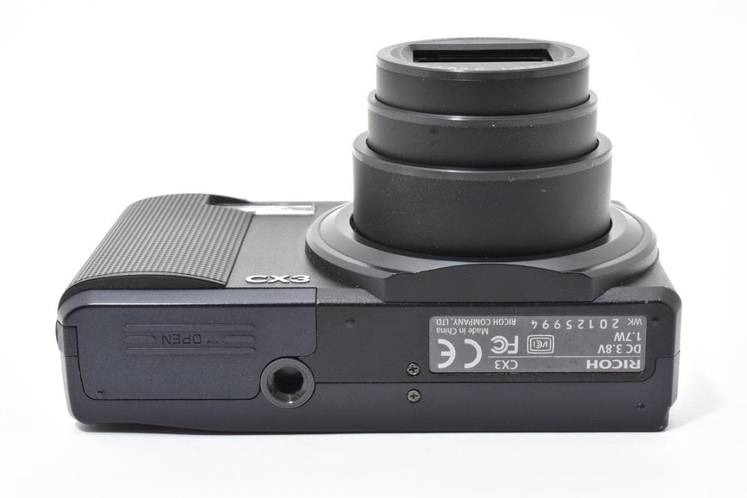 動作確認済 RICOH CX3 リコー コンパクトデジタルカメラ#966