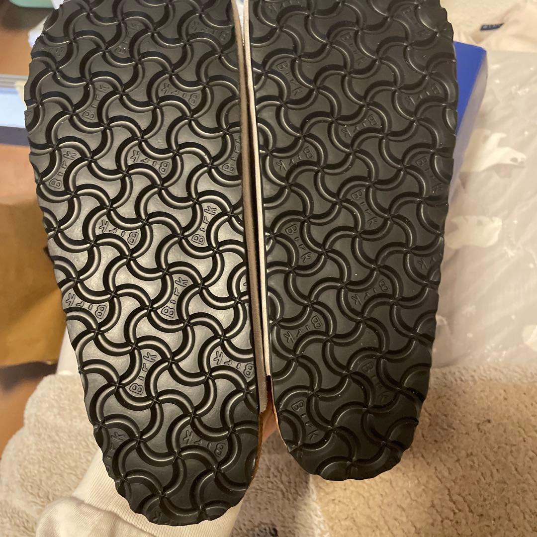 【定価以下！】BIRKENSTOCK Boston BS ベージュ 41