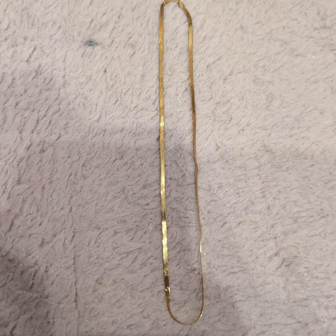 ゴールドプレート ネックレス