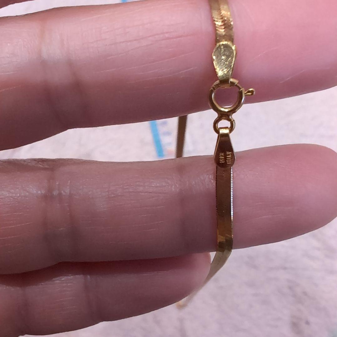 ゴールドプレート ネックレス