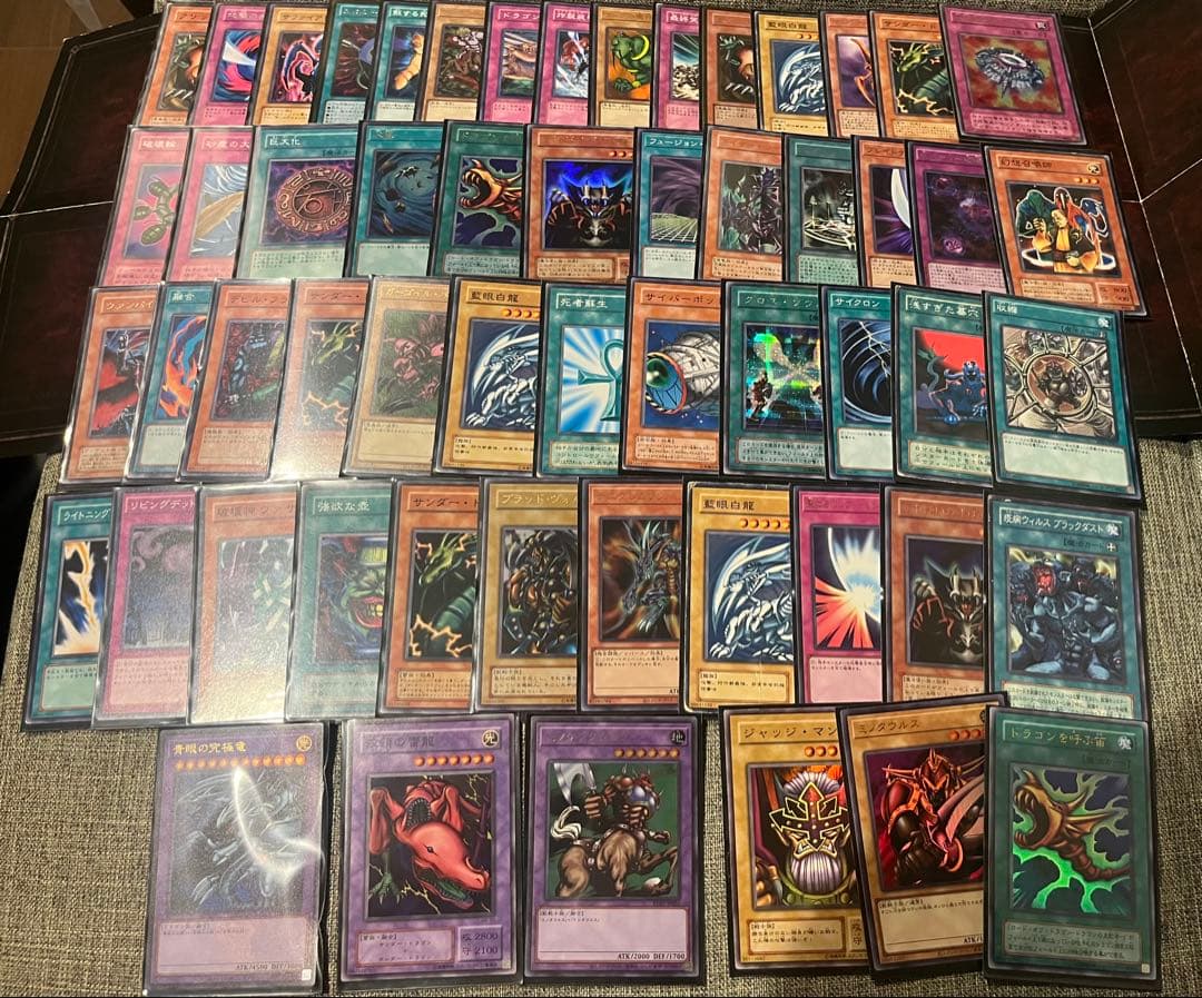 遊戯王OCG 海馬瀬戸初期再現キャラデッキ　青眼の白龍　オベリスクの巨神兵