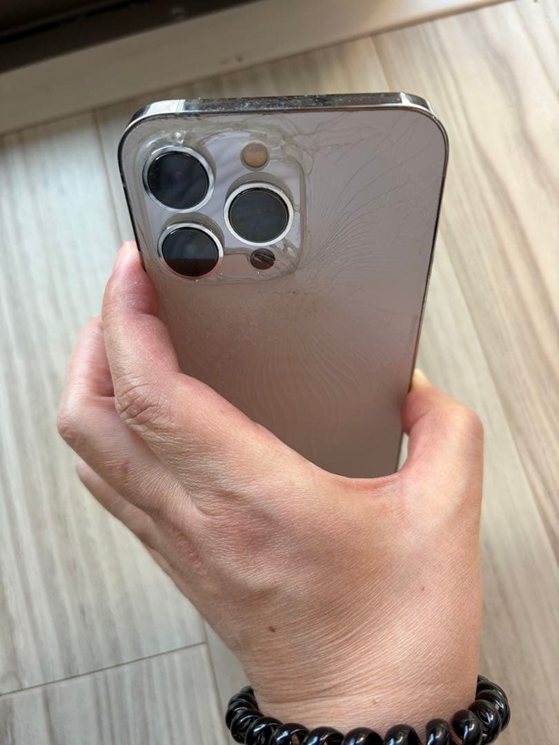 Apple iPhone 13 Pro シルバー　512GB 79%