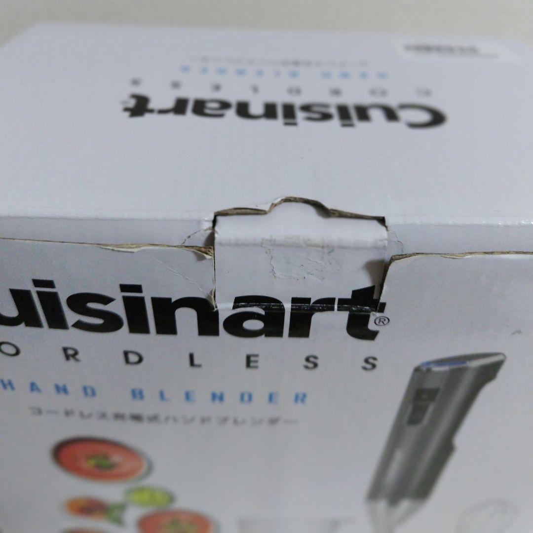 さや【未使用品】CUISINART 充電式 ハンドブレンダー+ チョッパー