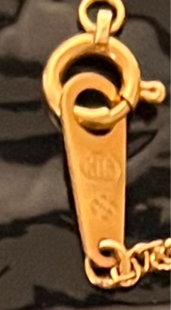 18Kパールネックレス