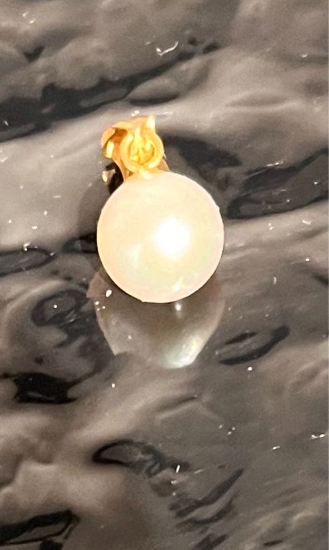 18Kパールネックレス