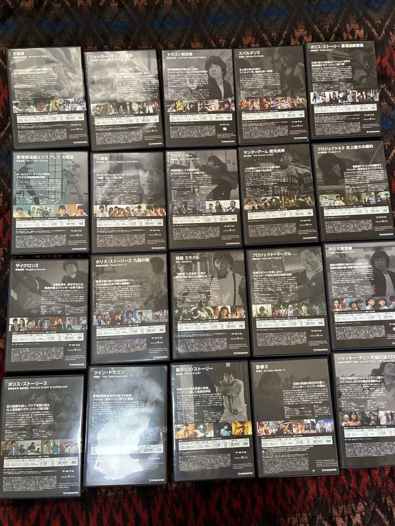 ジャッキーチェン　DVDコレクション 1973〜2015年 63巻