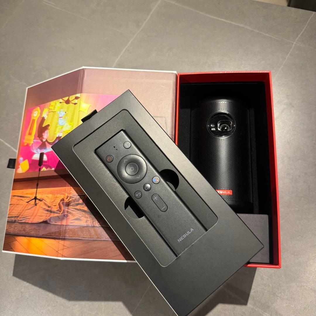 【動作確認済×完品】Nebula Capsule II 【画面自動補正付き】