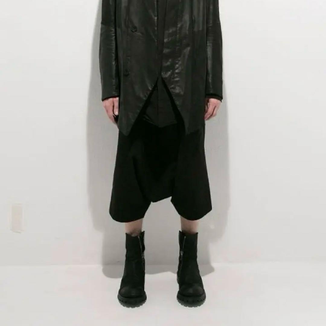 JULIUS オーバーフライクロッチトラウザース