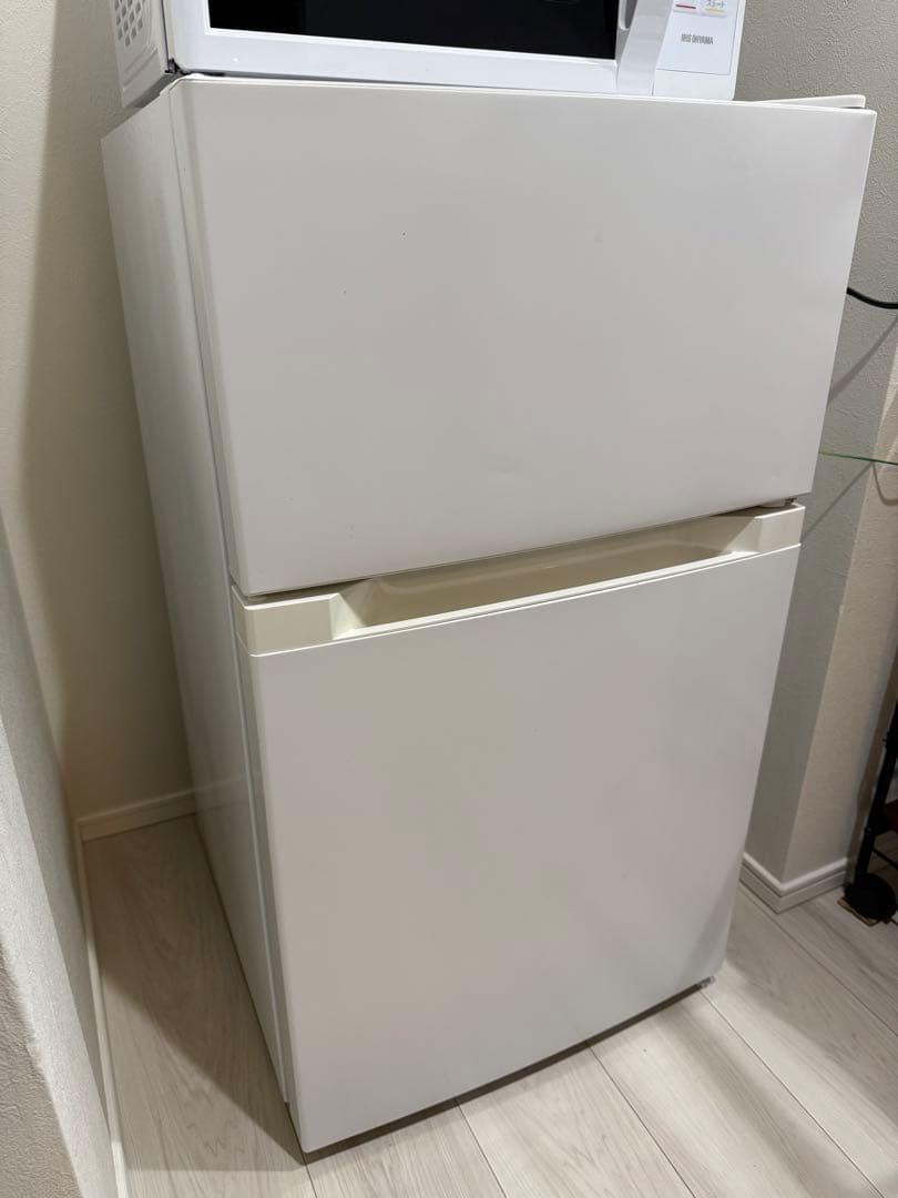 【送料込み！】IRIS OHYAMA 冷蔵庫　87L 単身用