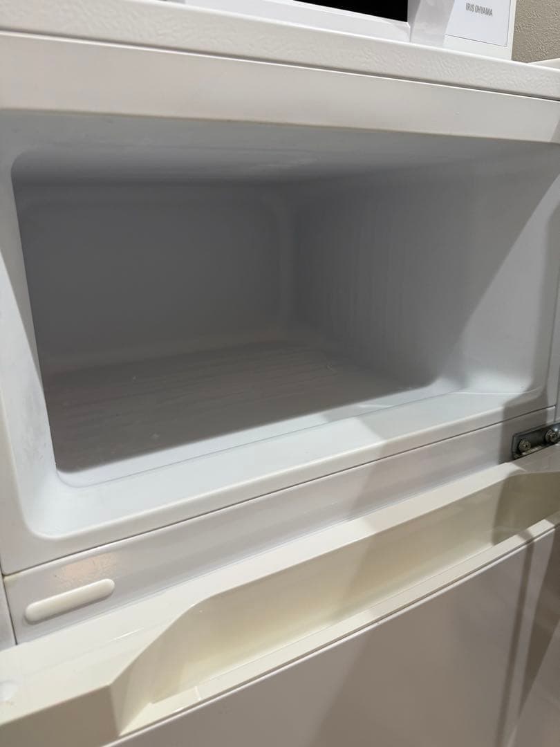 【送料込み！】IRIS OHYAMA 冷蔵庫　87L 単身用