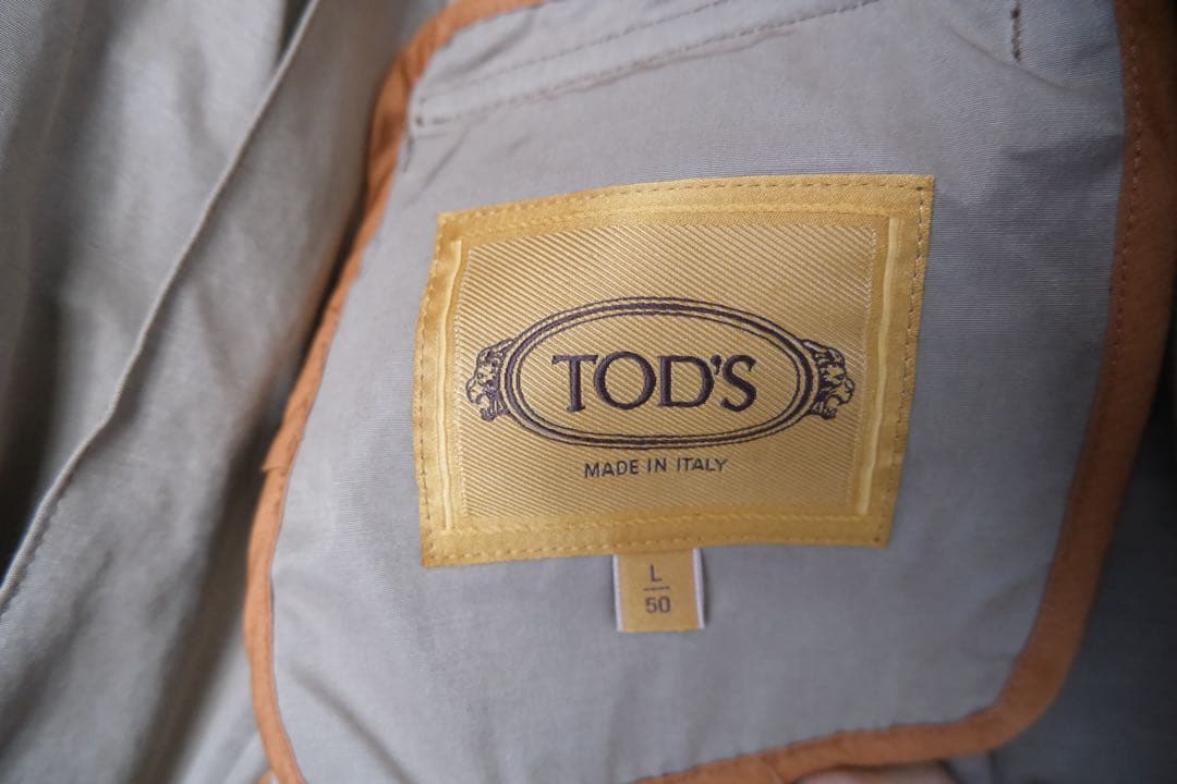 TOD'S 2022年SSメンズ・コレクションハンティングジャケット