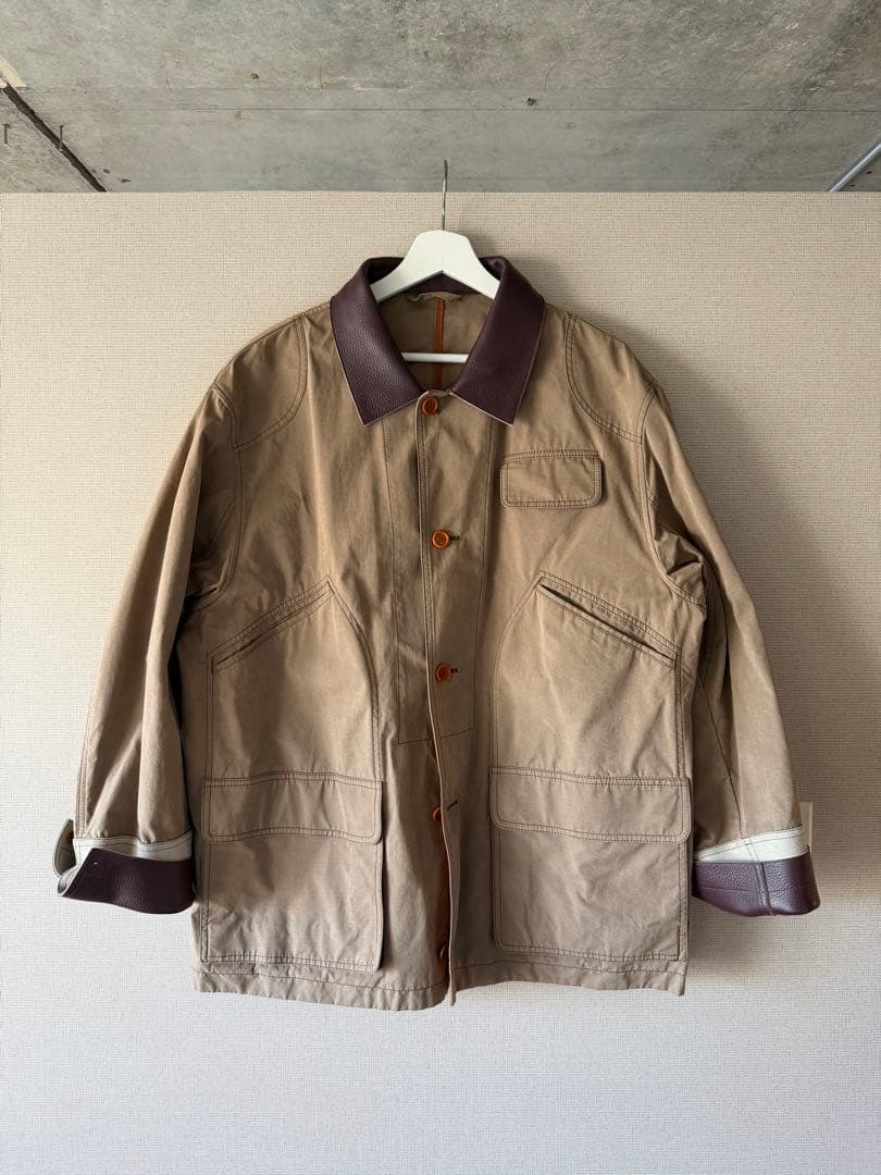 TOD'S 2022年SSメンズ・コレクションハンティングジャケット