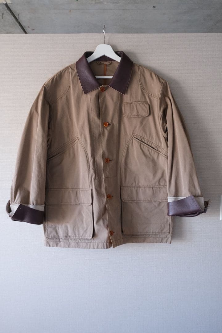 TOD'S 2022年SSメンズ・コレクションハンティングジャケット