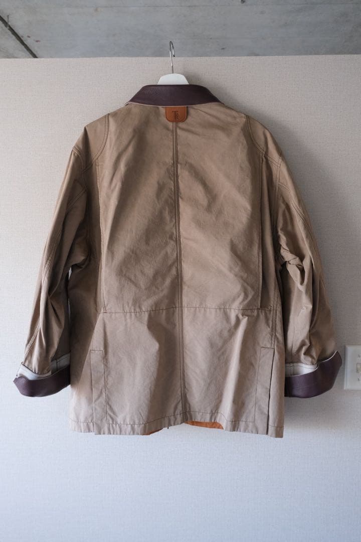 TOD'S 2022年SSメンズ・コレクションハンティングジャケット