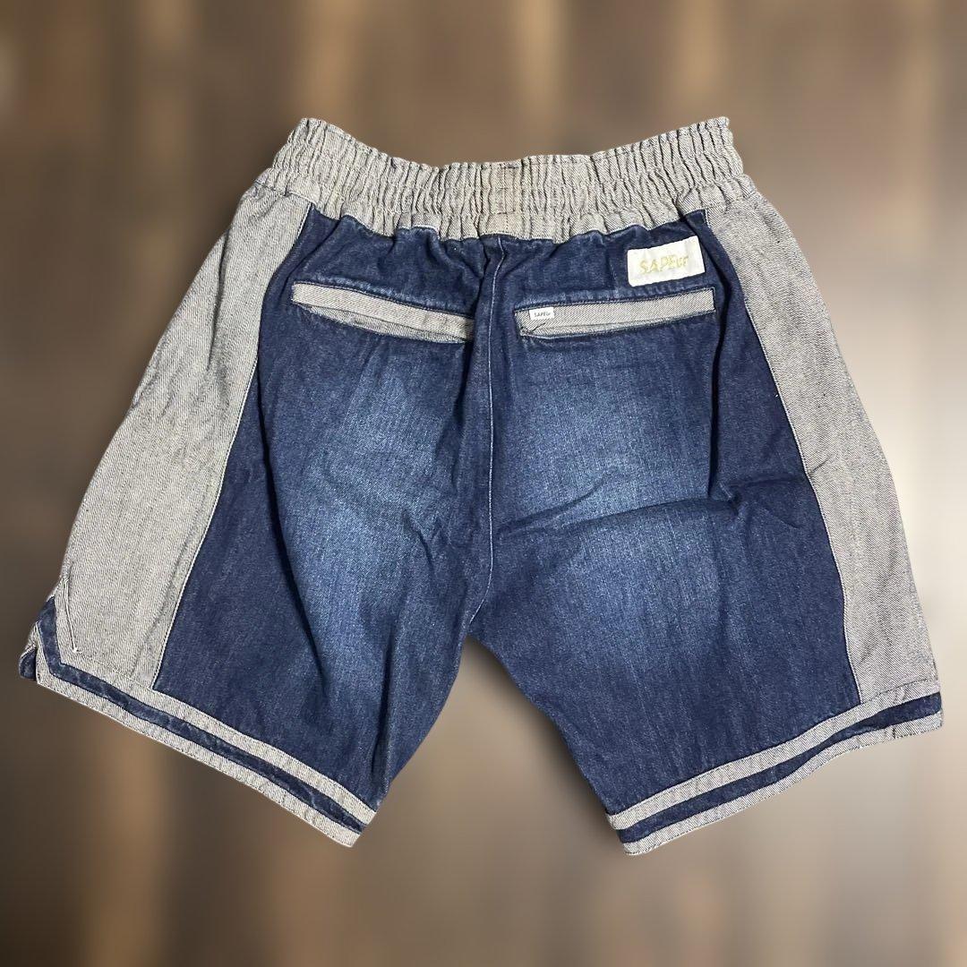SAPEurデニムショートパンツ Mサイズ