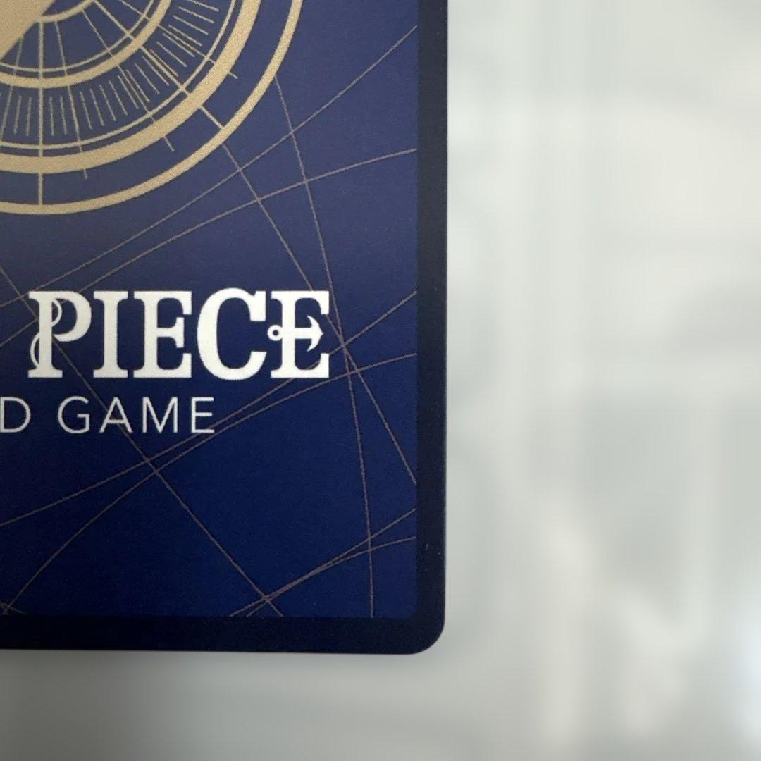 ルフィ　シークレット　パラレル　 SR パラレル ST01-012