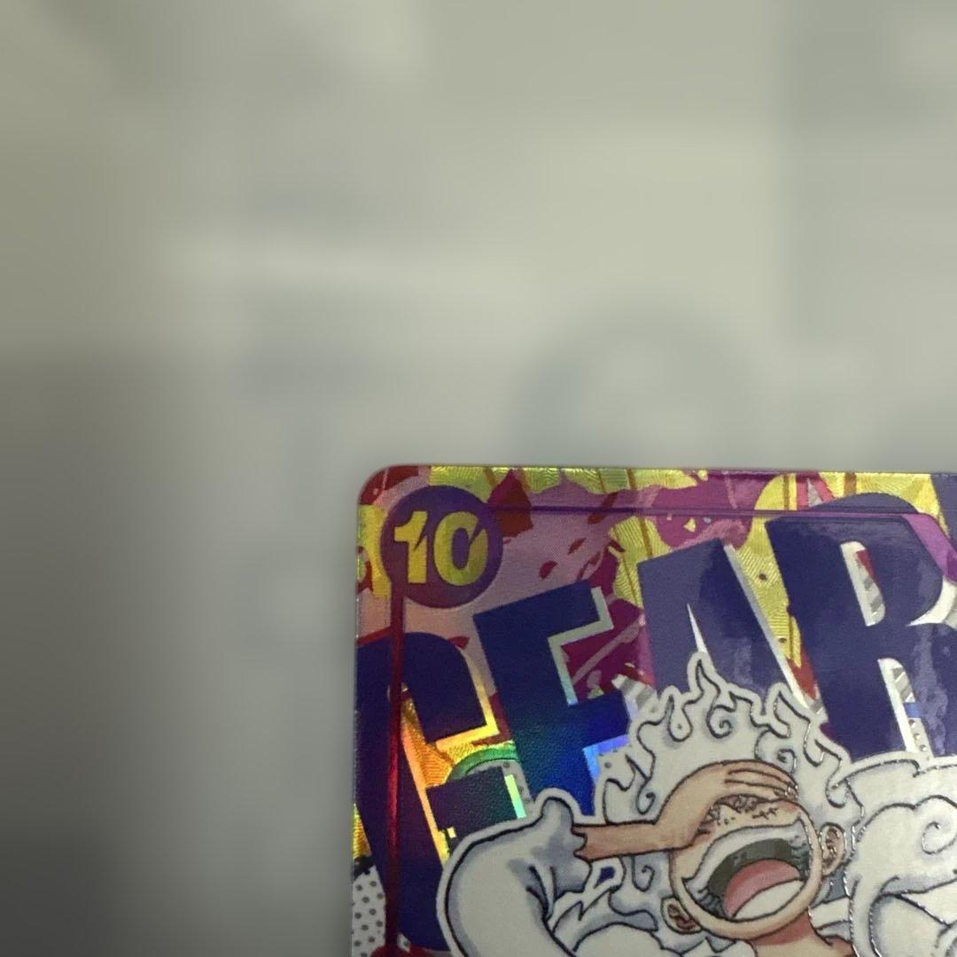 ルフィ　シークレット　パラレル　 SR パラレル ST01-012