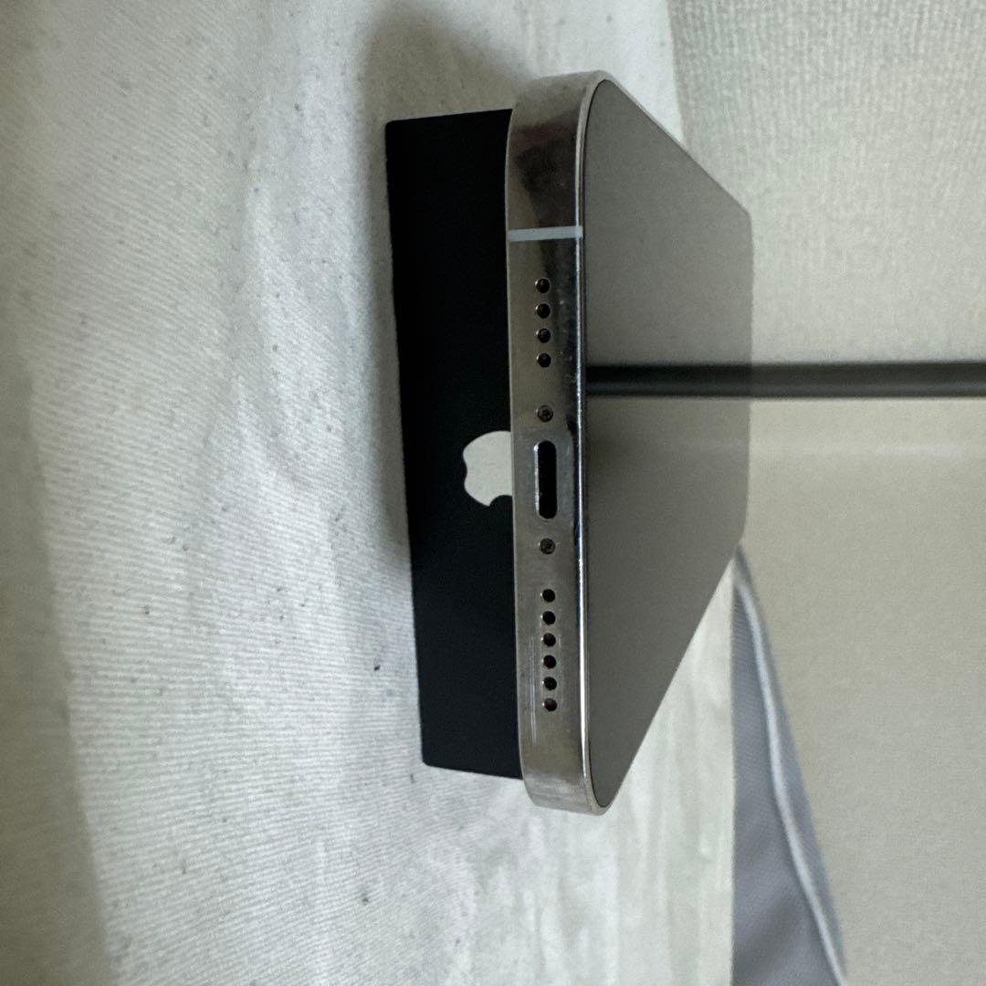 iPhone12 Promax シルバー 256gb