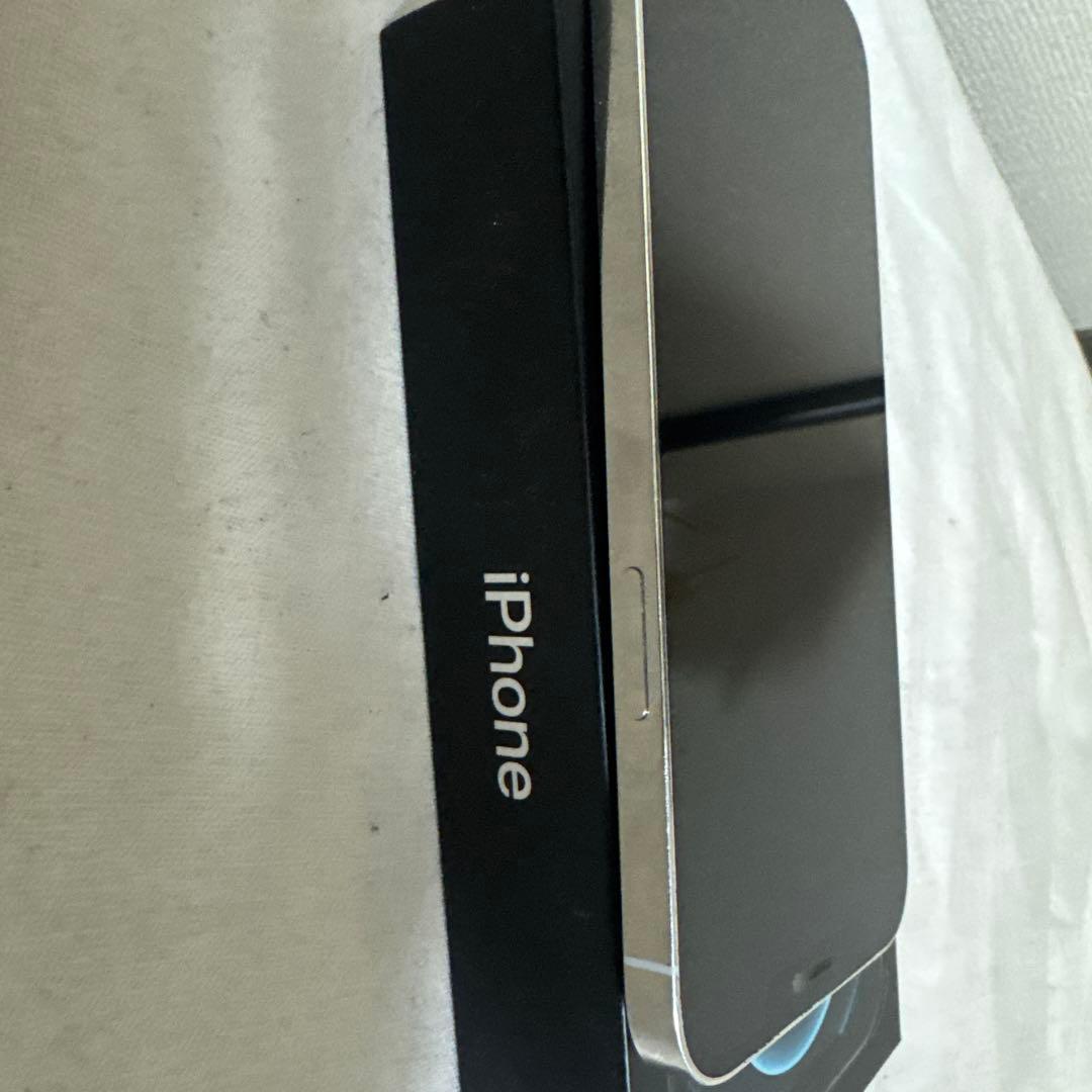 iPhone12 Promax シルバー 256gb