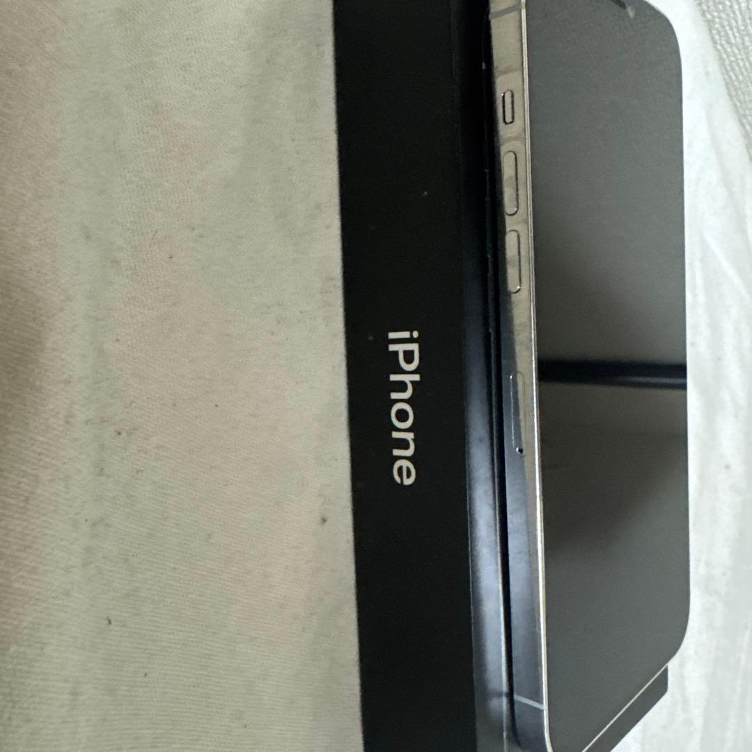 iPhone12 Promax シルバー 256gb