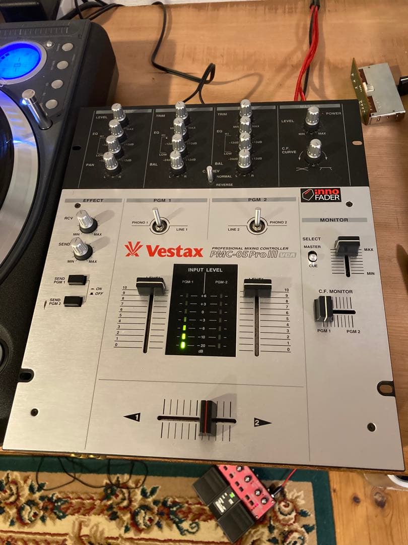 Innofader PNP3 搭載Vestax PMC-05 pro III