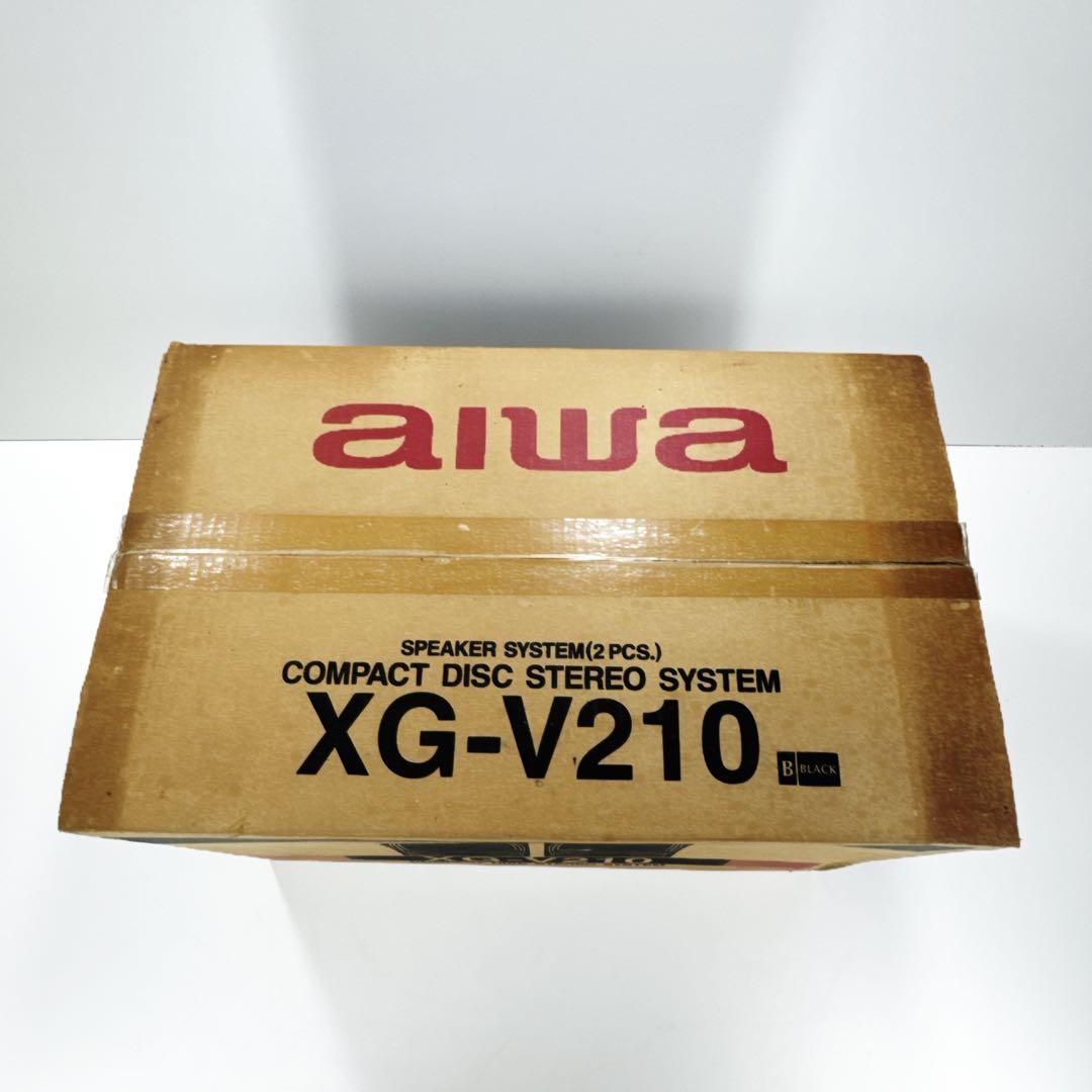〚未使用品〛〚希少〛✦aiwa コンポ スピーカーセットXG-V210 ✦