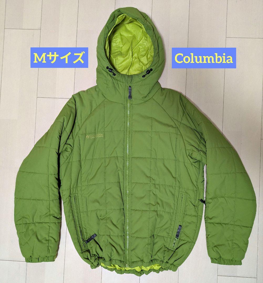 Columbia コロンビア hooded puffer jacket tech