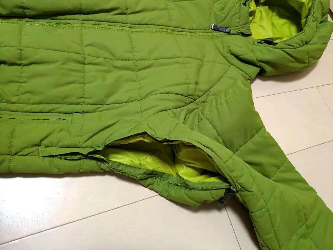 Columbia コロンビア hooded puffer jacket tech