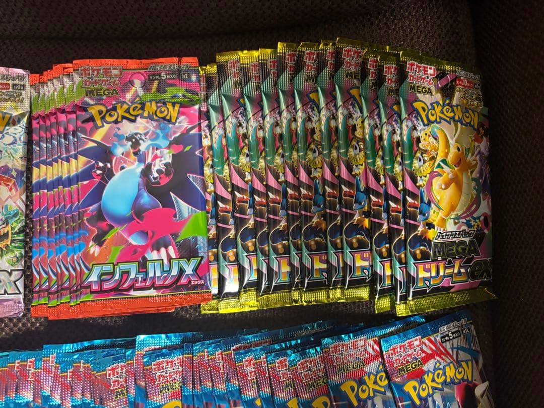 H*i様 ポケカ ポケモンカード バラパック まとめ売り テラスタルフェス メガ