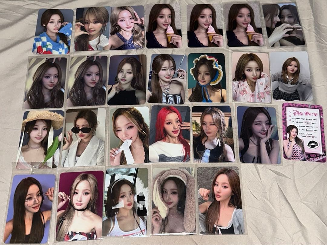 KISS OF LIFE キオプ　フォトカード　セット　26枚