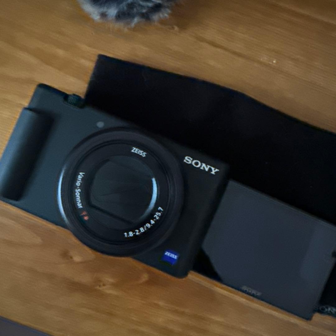 SONY ZV-1 シューティンググリップ付き