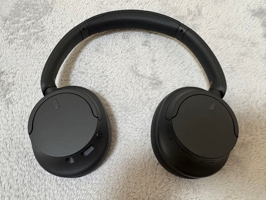 SONY WH-CH720N ソニー ワイヤレスヘッドホン　ブラック