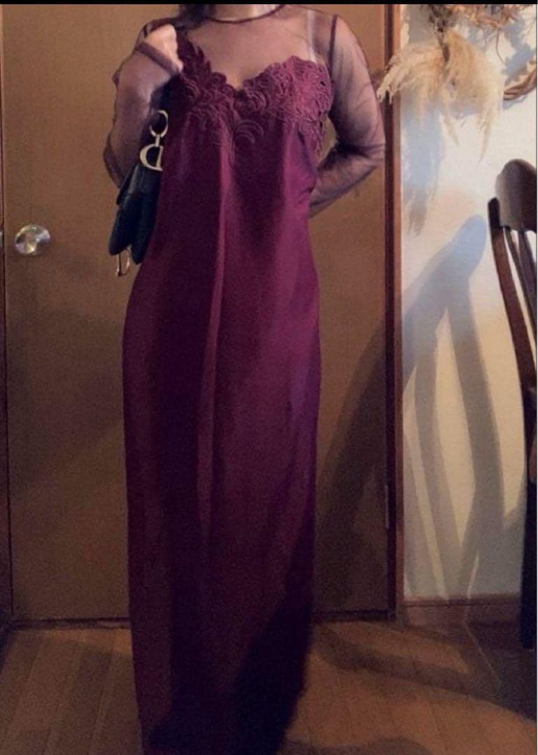 スーツ・フォーマル・ドレス AMERI UND RENEE CUTWORK DRESS