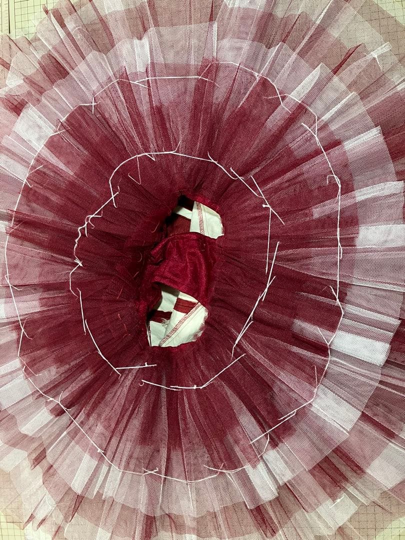 coto smile様用　ユーズドバレエ衣装　パキータ　細４号