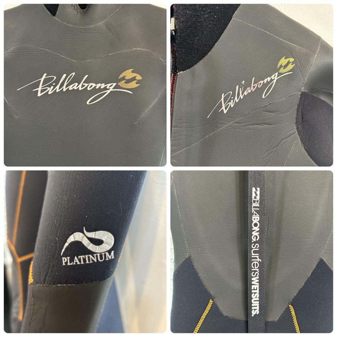 ビラボン レディース ウェットスーツ セミドライ　5×3mm ML 裏起毛