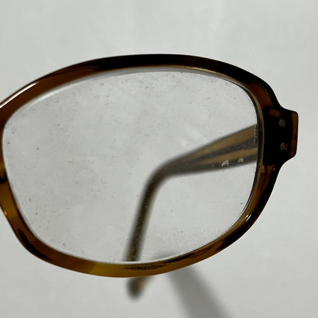 60’s AMERICAN OPTICAL オーバル ラウンド サングラス 眼鏡