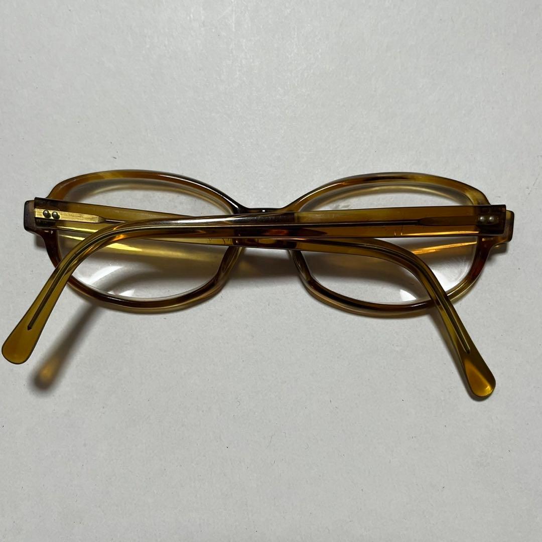 60’s AMERICAN OPTICAL オーバル ラウンド サングラス 眼鏡