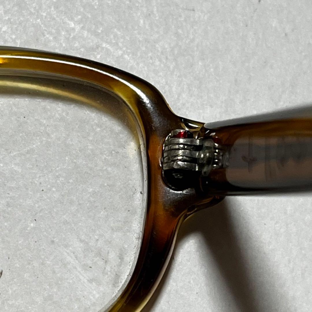 60’s AMERICAN OPTICAL オーバル ラウンド サングラス 眼鏡