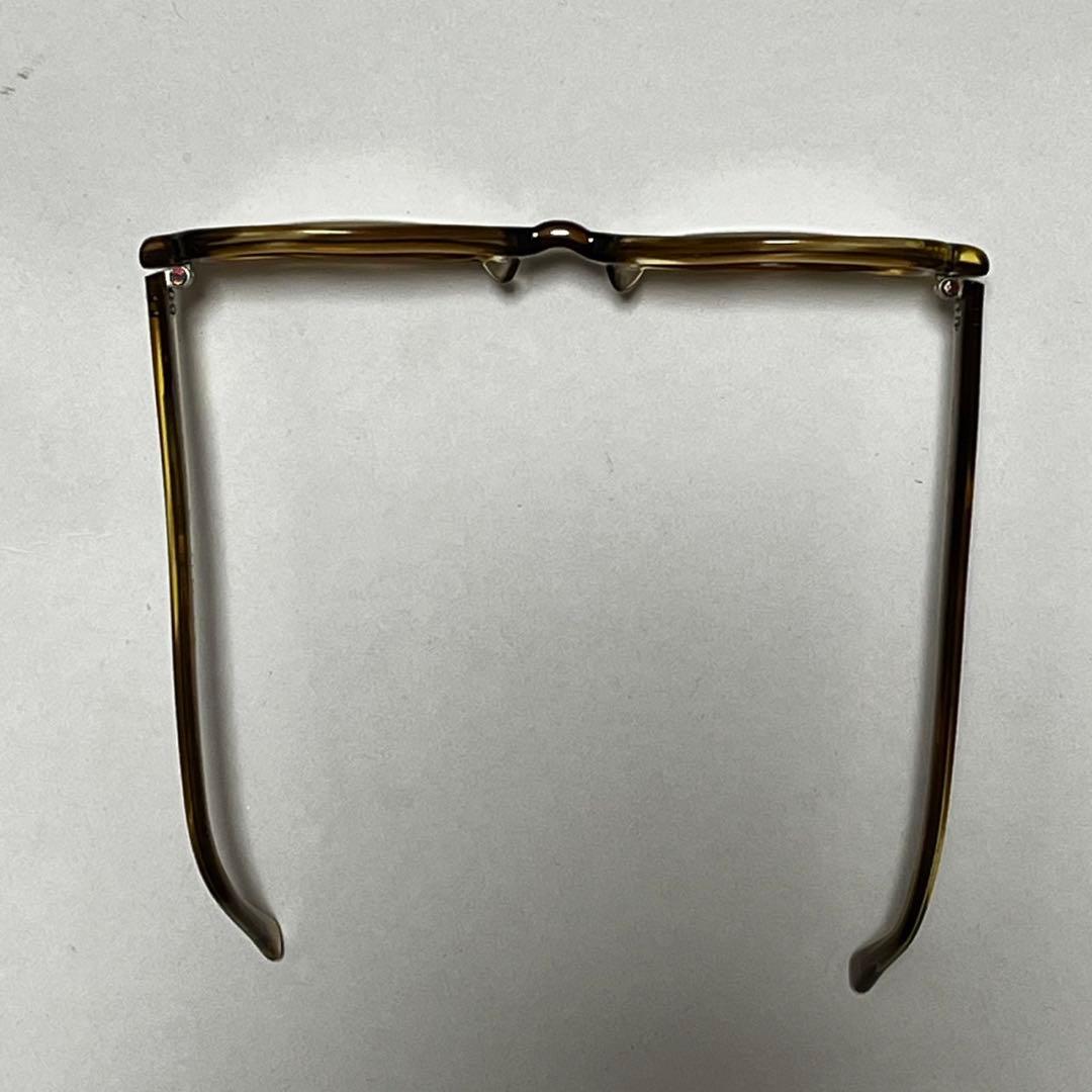 60’s AMERICAN OPTICAL オーバル ラウンド サングラス 眼鏡