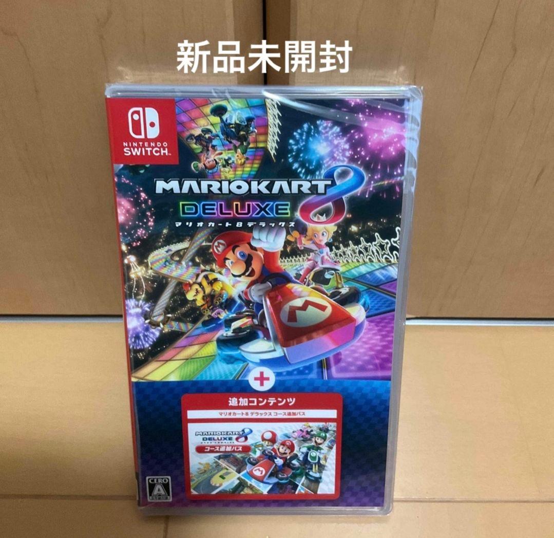 Switch マリオカート8 デラックス+コース追加パス